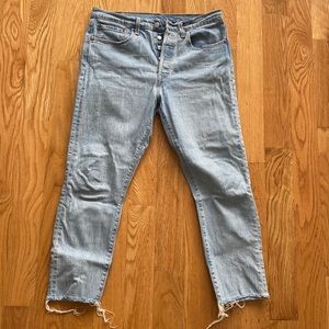 Levi’s 501 Skinny Jeans